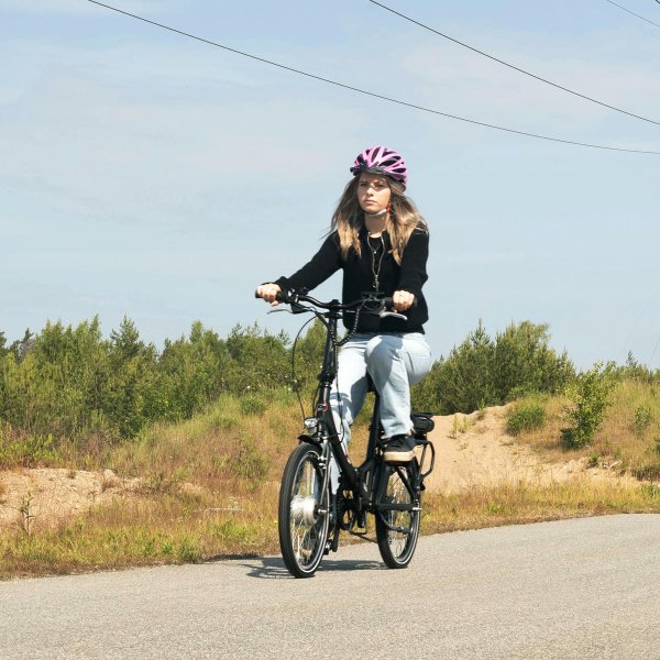 Taitettava sähköpyörä - 7-vaihteinen - 13Ah litiumakku Taitettava sähköpyörä - 7-vaihteinen - 13Ah litiumakku