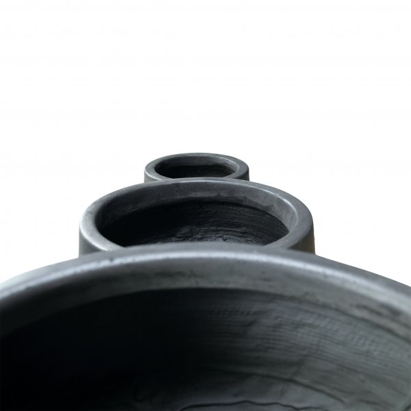 Kuituvahvisteiset ulkoruukut | 3 kpl | Tummanharmaa Kuituvahvisteiset ulkoruukut | 3 kpl | Tummanharmaa