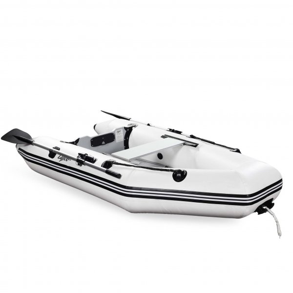 Pieni puhallettava vene 235cm | 2 hengelle | Alumiininen siivil | Lyfco