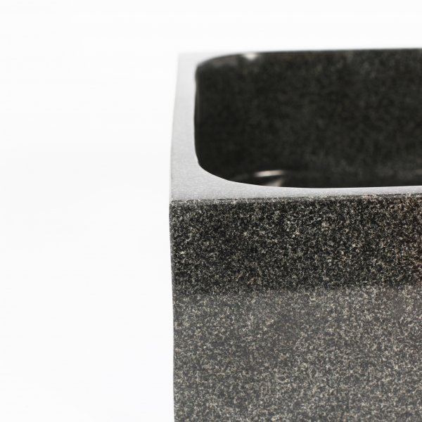 Pesuallas 45x35cm | Musta luonnonkivi | Ainutlaatuiset vaihdot Pesuallas 45x35cm | Musta luonnonkivi | Ainutlaatuiset vaihdot