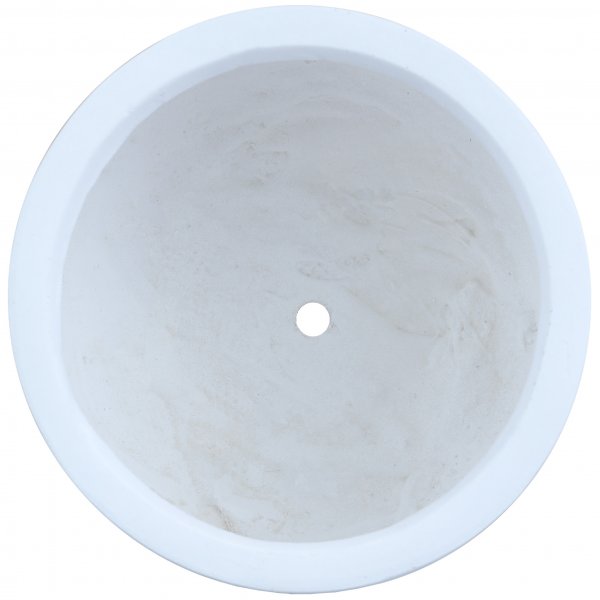 Kuituvahvisteiset ulkoruukut | 3 kpl | Valkoinen