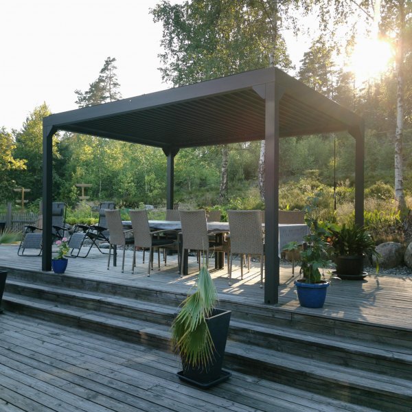 Pergola Premium | Avattavat sleet