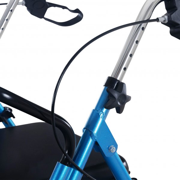 Rollaattori | Kokoontaitettava | Kevyt | CA882L - Sininen