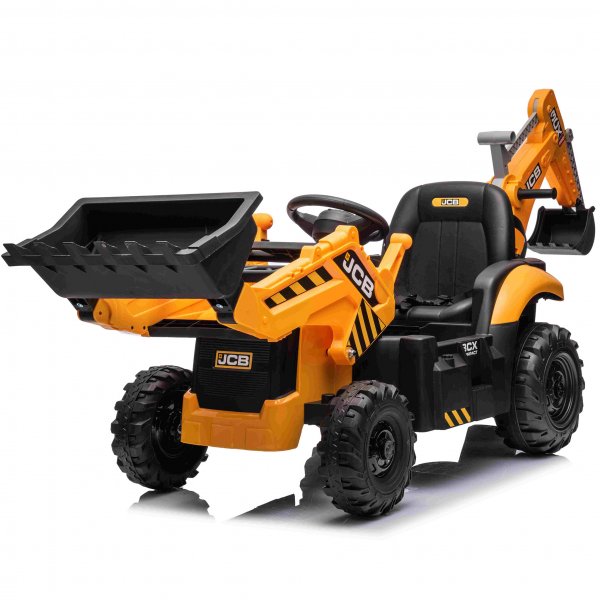 Traktori lapsille 2 kauhalla | JCB