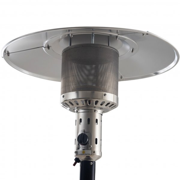 Terassilämmitin 12kW | Seisomassa | Musta Terassilämmitin 12kW | Seisomassa | Musta