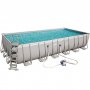 Bestway-allas maan pll 7,3x3,7m - 132cm syvyys | Power Steel (56474)
