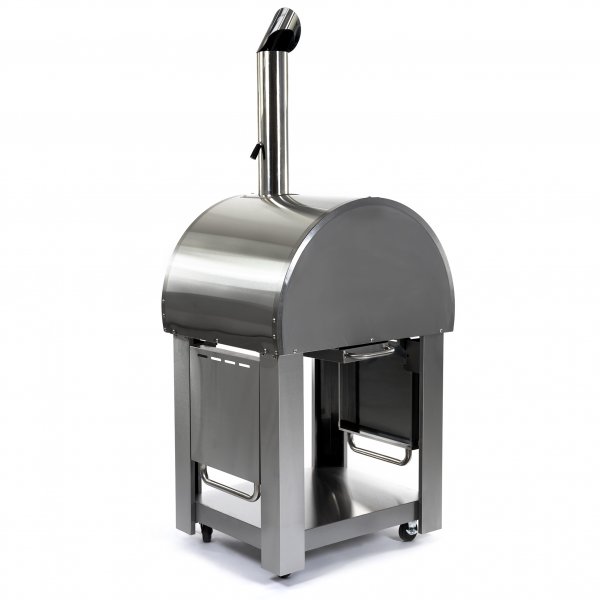 Puulmmitteinen pizzauuni kotikyttn | Milano