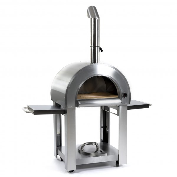 Puulmmitteinen pizzauuni kotikyttn | Milano
