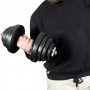 Ksipainot 2x15kg sdettv paino | Tydellinen kotikyttn | Radan juoksija
