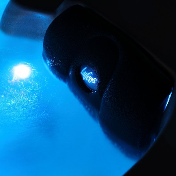 Kylpytynnyri Atlantis Dreams WiFi Blackline - 6 henkil | Lyfco