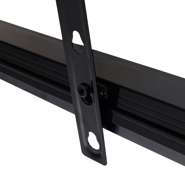 Minikasvihuone avattavalla ovella | 4mm turvalasi | Musta Minikasvihuone avattavalla ovella | 4mm turvalasi | Musta