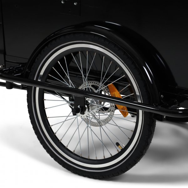 S�hk�k�ytt�inen laatikkopy�r� | 6 vaihdetta | 250W - 16Ah LG-akku | Lyfco