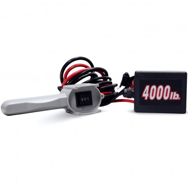 Sähkövinssi 12V mönkijälle, venetrailerille jne | Vetokyky 1818 kg Sähkövinssi 12V mönkijälle, venetrailerille jne | Vetokyky 1818 kg