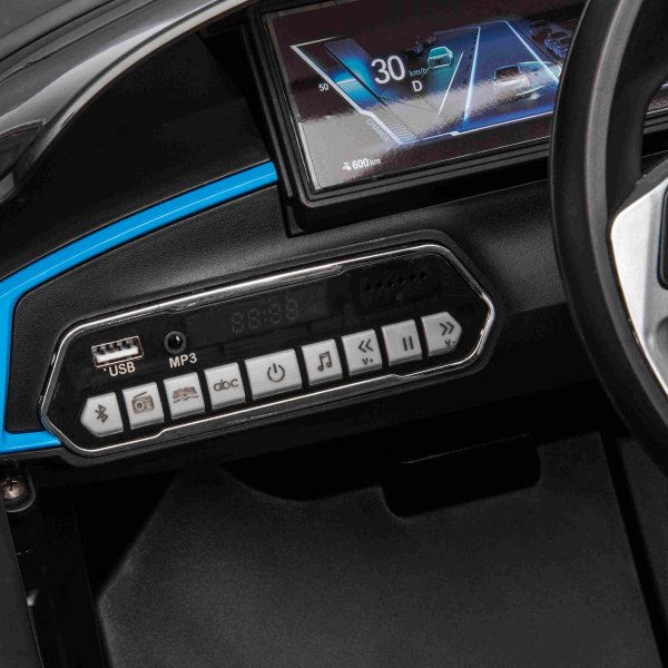 Lasten s�hk�auto BMW i4 | 12V - 2x25W | 7Ah | Musta