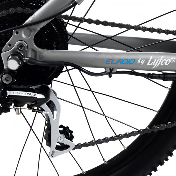 Sähköpyörä MTB 27,5\\\" - 24 vaihdetta | 250W - 14Ah akku | Lyfco Eladio Sähköpyörä MTB 27,5\\\" - 24 vaihdetta | 250W - 14Ah akku | Lyfco Eladio