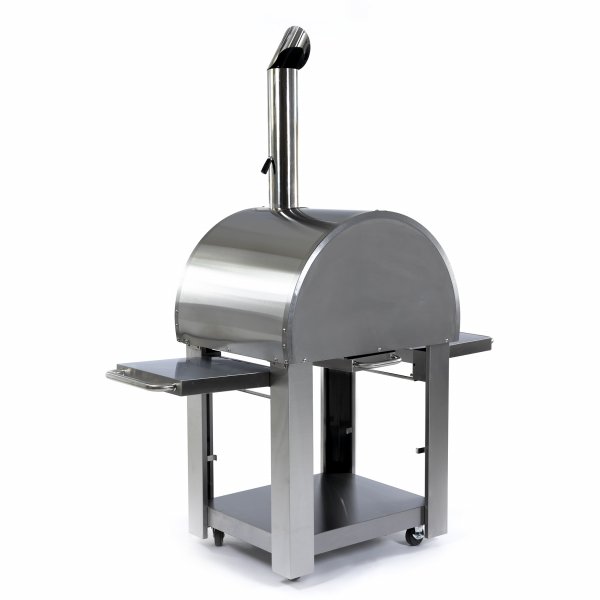 Puulmmitteinen pizzauuni kotikyttn | Milano