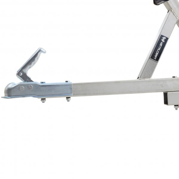 Venetraileri vinssill | Maksimikuormitus 380kg | 400x183cm