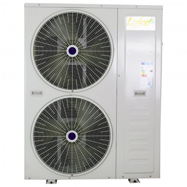 Ilma-vesi lämpöpumppu 24kW | Kestää -30°C | Lämmittää 300m² | Invertteri | Wifi Ilma-vesi lämpöpumppu 24kW | Kestää -30°C | Lämmittää 300m² | Invertteri | Wifi