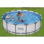 Bestway-allas maanpinnan ylpuolella 4,6m - 122cm syv | Steel Pro MAX (56438)