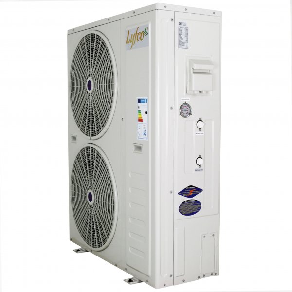 Ilma-vesi lämpöpumppu 24kW | Kestää -30°C | Lämmittää 300m² | Invertteri | Wifi Ilma-vesi lämpöpumppu 24kW | Kestää -30°C | Lämmittää 300m² | Invertteri | Wifi