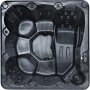 Kylpytynnyri Poseidon Blackline - 5-6 henkil | Lyfco
