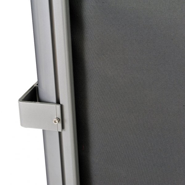 Kaksipuolinen markiisi 1,8x6m | Auringon, tuulen ja yksityisyyden suoja | Metalcraft Kaksipuolinen markiisi 1,8x6m | Auringon, tuulen ja yksityisyyden suoja | Metalcraft