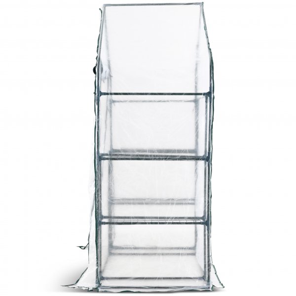 Pieni muovinen kasvihuone 1m� | Ter�srunko PVC-pinnoitteella