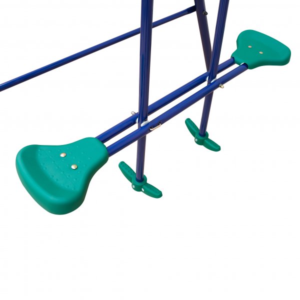 Lasten ulkoleikkikeinu | 1 tuplakeinu + 2 yksikeinua