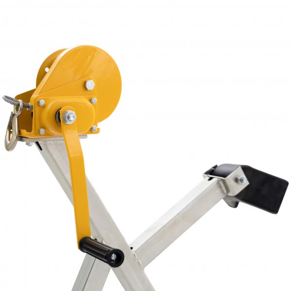 Venetraileri vinssill | Maksimikuormitus 380kg | 400x183cm