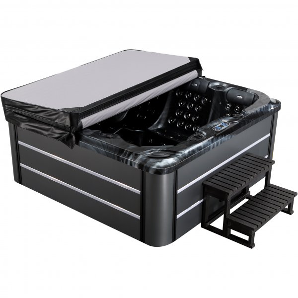 Kylpytynnyri Vivid Dreams WiFi - 5-6 henkilöä | Musta painos | Lyfco Kylpytynnyri Vivid Dreams WiFi - 5-6 henkilöä | Musta painos | Lyfco