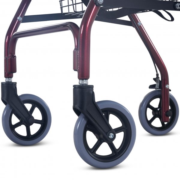 Walker | Kokoontaitettava | Kevyt | CA861L - punainen Walker | Kokoontaitettava | Kevyt | CA861L - punainen