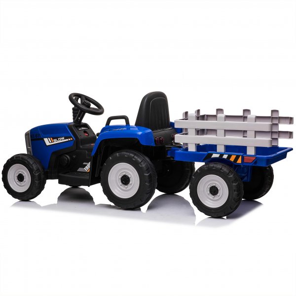 Farmer truck XXL perävaunulla - Sähköauto lapsille Farmer truck XXL perävaunulla - Sähköauto lapsille