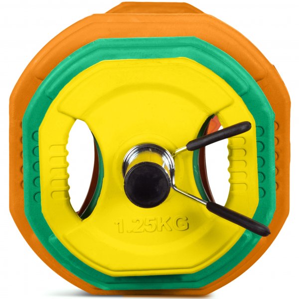 Aerobic Pump Barbell | 20 kg painojen sarja | Kotiharjoitteluun Aerobic Pump Barbell | 20 kg painojen sarja | Kotiharjoitteluun