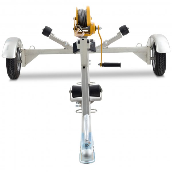 Venetraileri vinssill | Maksimikuormitus 380kg | 400x183cm