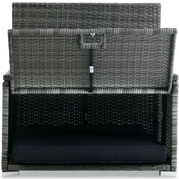 Lounge setti ulkokalusteet | Älykäs tallennustila | Keinotekoinen rottinki | Lyfco Olofsbo Lounge setti ulkokalusteet | Älykäs tallennustila | Keinotekoinen rottinki | Lyfco Olofsbo