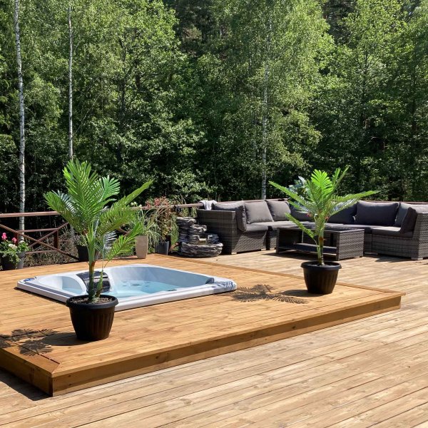 Hot tub Foibe - 4 henkil�� | Balboa VL260 | Lyfco