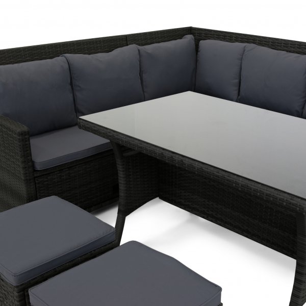 Eksklusiivinen loungeryhmä | Sisäänrakennettu varastointi | Lyfco Tanumshede Eksklusiivinen loungeryhmä | Sisäänrakennettu varastointi | Lyfco Tanumshede