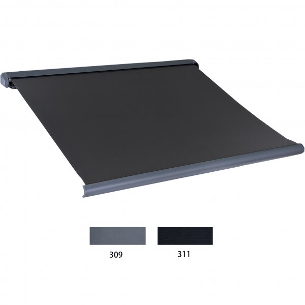 Terassimarkiisi helkasetti 4x3m | Moottori & kaukosäädin | Metalcraft Terassimarkiisi helkasetti 4x3m | Moottori & kaukosäädin | Metalcraft