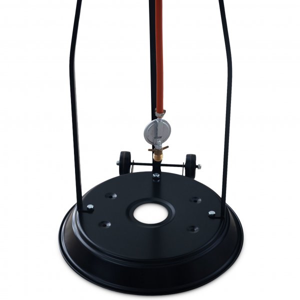 Terassilämmitin 12kW | Seisomassa | Musta Terassilämmitin 12kW | Seisomassa | Musta