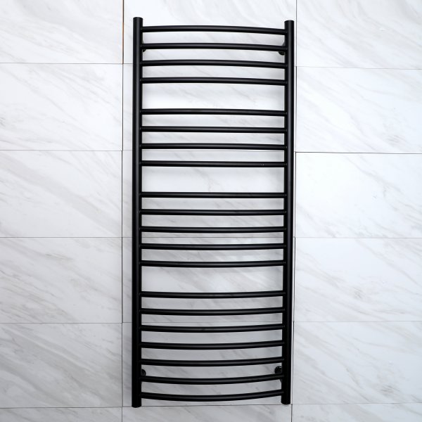 Shkinen pyyhekuivain 52x126x12,5cm | 9001 | Musta