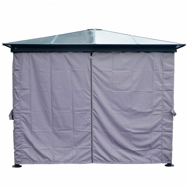 Paviljonki premium 4x3m | Katto kanavamuovia