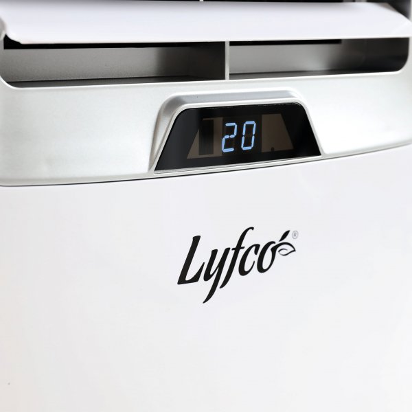 Kannettava AC 50m² | Testin paras | UltraSilence | 12000BTU | Lyfco Kannettava AC 50m² | Testin paras | UltraSilence | 12000BTU | Lyfco