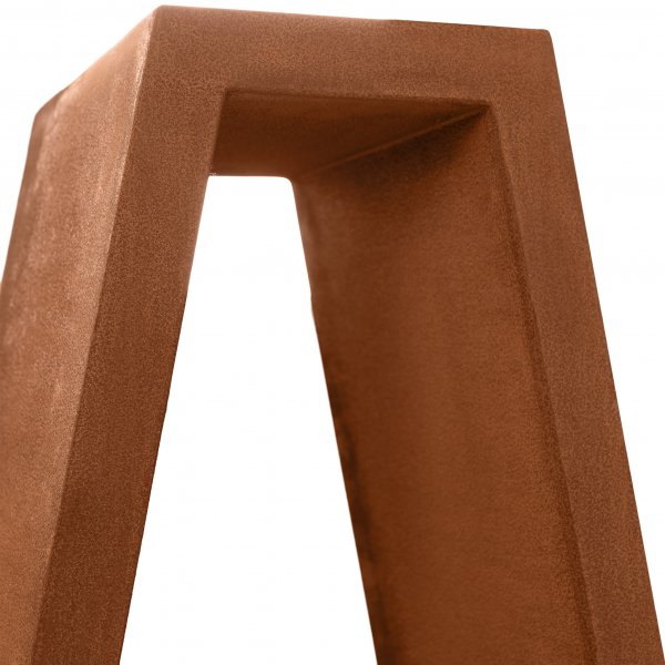 Polttopuuteline ulkokäyttöön | 2mm corten-teräs Polttopuuteline ulkokäyttöön | 2mm corten-teräs