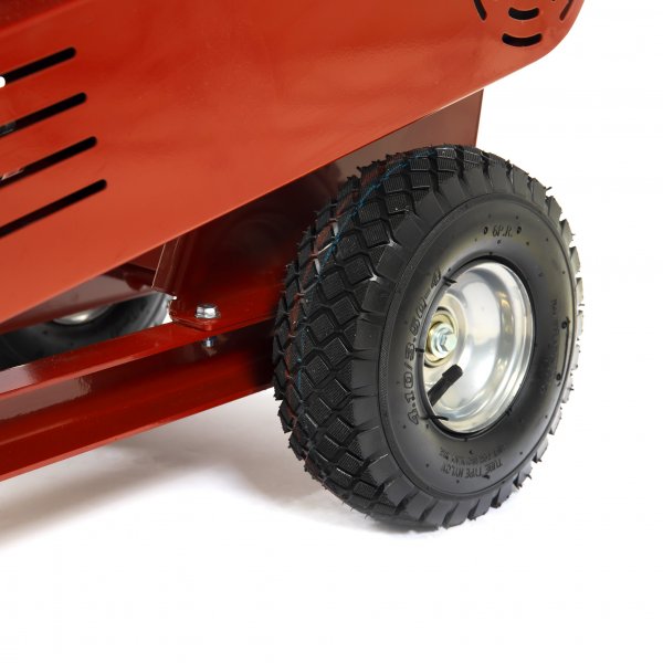 Kompostimylly / Hakekone 6,5 Hk | Bensiinikyttinen Loncin-moottori