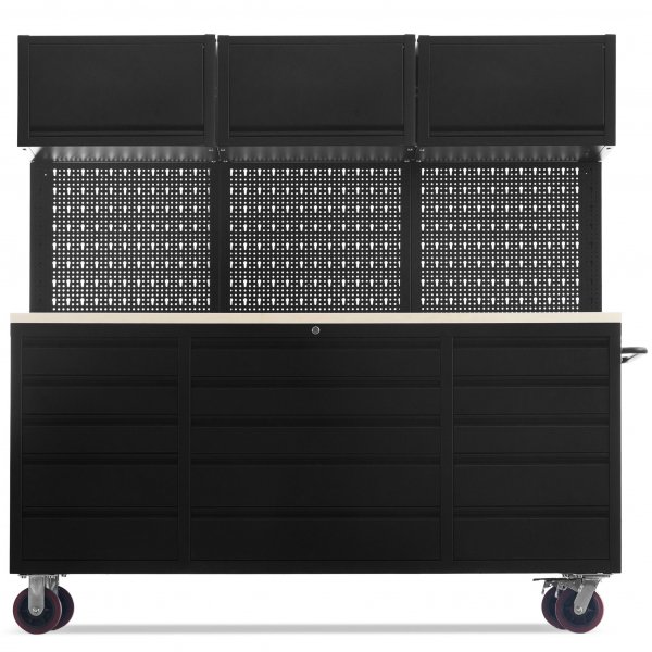 Täydellinen autotallin sisustus pyörillä Täydellinen autotallin sisustus pyörillä