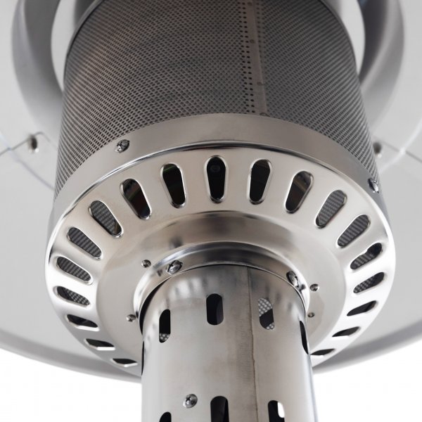 Terassilämmitin 12kW | Seisomassa | Musta Terassilämmitin 12kW | Seisomassa | Musta