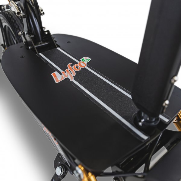 Shkskootteri 3000W Premium | 60 km/h | Seisomalevy alumiinia | Lyfco