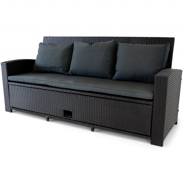 Sohvaryhmä ulkokalusteet | Sisäänrakennettu varastointi | Lyfco Sannäs Sohvaryhmä ulkokalusteet | Sisäänrakennettu varastointi | Lyfco Sannäs