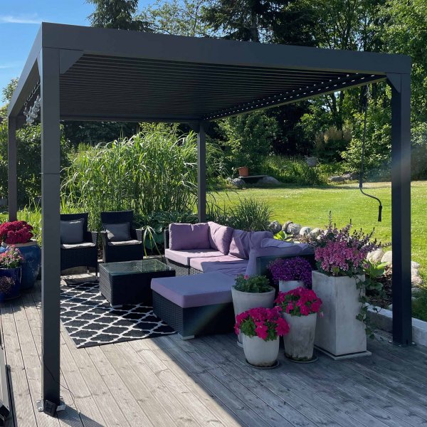 Pergola Premium | Avattavat sleet