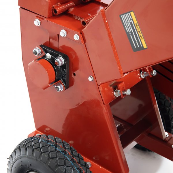 Kompostimylly / Hakekone 6,5 Hk | Bensiinikyttinen Loncin-moottori